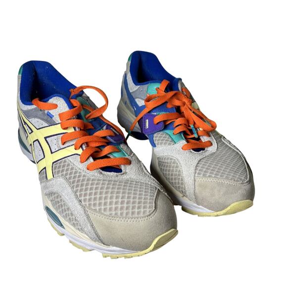 Asics x Bodega Gel-MC Plus Size 11 M Flint Grey / Yellow 1201A506-020 Sneakers - Picture 2 of 10